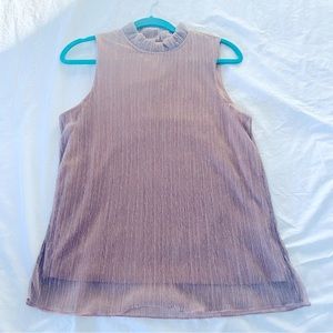 Adiva Halter Neck Dust Rose Color Top *offers are welcome *